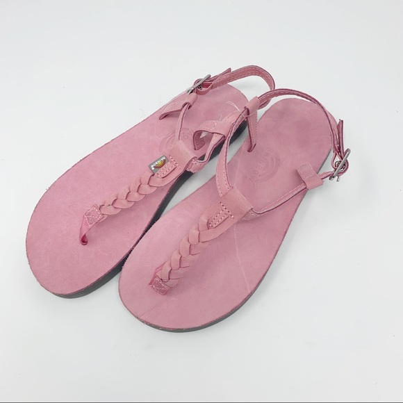 girls rainbow sandals